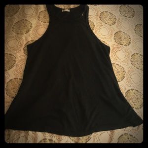 Free People Tank Black Size Small